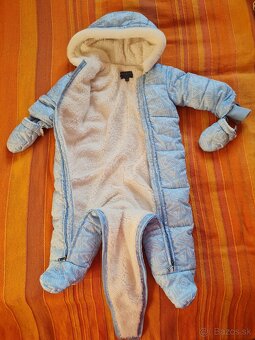 Zimný overal Guess 6-9m - 2
