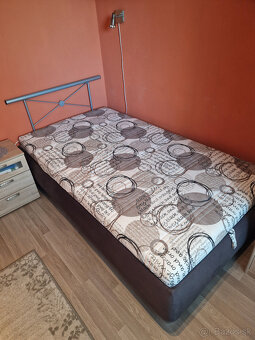Postel 110x200 s uloznym priestorom - 2