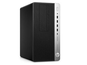 HP 800G3 TWR, I7-7700, RAM16GB, SSD 512GB, W11PRO - 2
