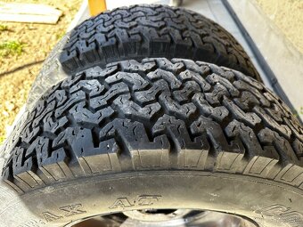 Pneu 245/70 R16 teréne pneu - 2