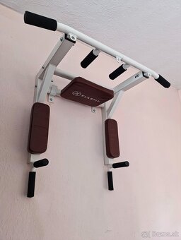 Predám kompletnú domácu posilňovaciu výbavu Klarfit + príslu - 2
