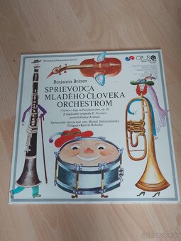 Predám LP platnu- Peter a vlk - 2