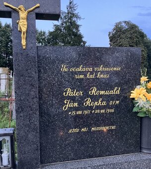 Renovácia, obnova, zlatenie pisma - 2