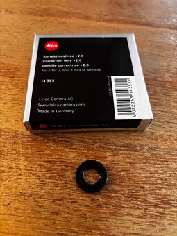 Leica M - korekcia na hladáčik +2 Dioptrie - 2