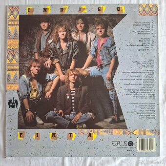 LP - Peter Nagy - Finta OPUS - 2