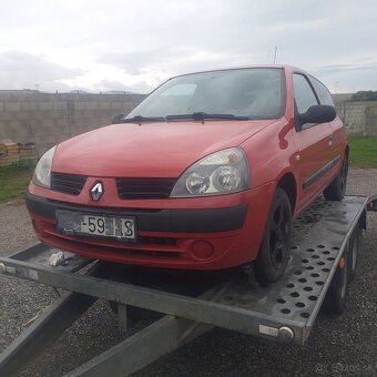 Renault Clio 2  1,5dci - 2