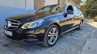 Mercedes-Benz E trieda Kombi 250 CDI BlueTEC Elegance 4matic - 2