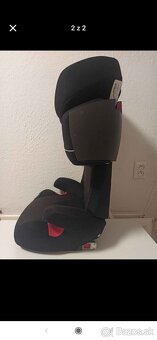 Autosedacka Cybex Solution X - fix - 2