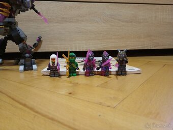 Lego Ninjago kryštálový kráľ - 2