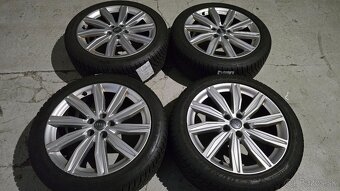 Predam Original elektrony Audi 5x112 R19 a zimne pneu - 2