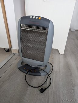 elektrické kurenie - radiator HAL 200 - halogénové - 2