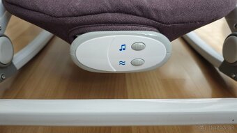 Predám detské lehátko Zopa s hrazdou, hudbou a vibráciami - 2