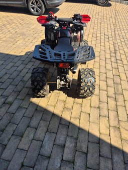 Detska štvorkolka z objemom motora 150. - 2