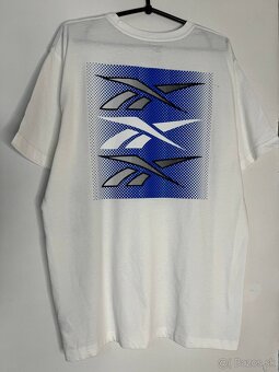 tričko Reebok Stark White L - 2