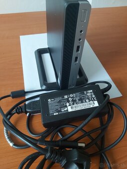 Predám PC mini HP ProDesk 400 G4 Desktop Mini PC - 2