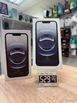 Apple iPhone 16e 128gb Black - 2