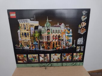 LEGO Icons 10297 Butikový hotel - 2