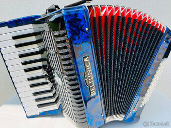 Predám nový akordeón BELTUNICA Vivaldi- De Luxe 60 basový- n - 2
