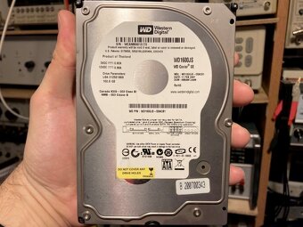 4ks HDD 500GB 160GB - 2