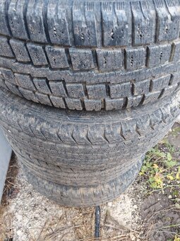 Predám plechové disky zimné gumy - 2