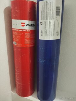 Würth a Secura samolepiaca ochranná fólia 50m - 2