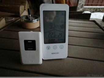 Predám meteostanicu SENCOR s podsvietením - 2
