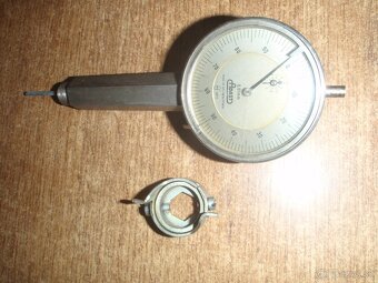 Seřízení předstihu TRABANT 601 - 2