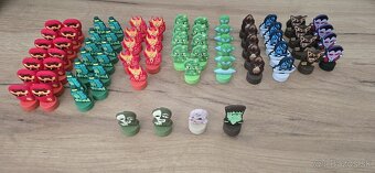 Lovec spookies - figúrky a nálepky - 2