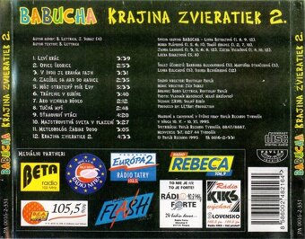Kúpim albumy detskej skupiny Babucha - 2