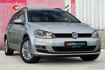 2014 VW Golf Variant 1.4 TSI DSG | krásny stav, full servis - 2