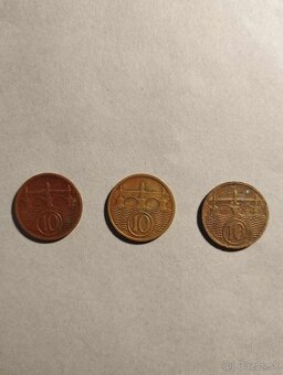 Predám mince Československej rep. - 2