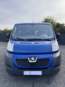 Peugeot Boxer 9 miest - 2