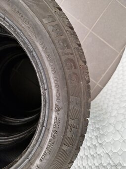 Zimné pneumatiky 185/60 r15 - 2