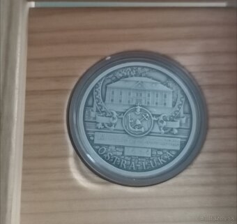 Adela Ostrolúcka/ strieborná medaila /číslovaná - 2