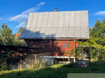 Zrekonštruovaná celoročne obývateľná chata pri Zvolenskej - 2