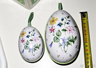 Green Gate - plechové vajíčka, sada 2 kusy - 2