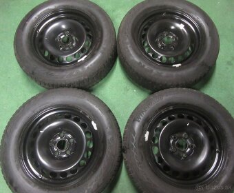 R16 Zimná sada TIGUAN rozteč 5x112 215/65R16 NEXEN - 2