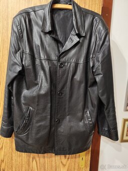 Pánsky kožený kabát - 2