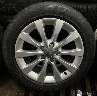 5x112 R17 8J ET39 Audi A6 + 225/55 R17 101V GOODRIDE - 2