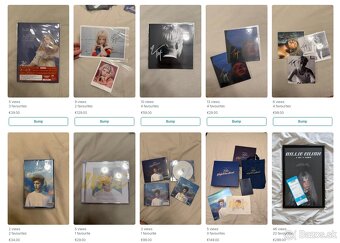 Exkluzivne limitovane veci (platbe, kazety, plagaty) - 2