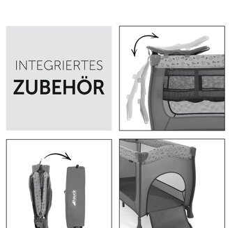 Cestovna postielka Hauck Sleep n Play Center III - 2