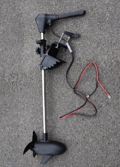 Haibo - Elektromotor M150 3HP 70LBS 12V - 2