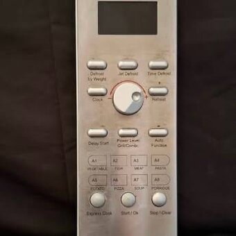 Mikrovlnná celonerezová rúra s grilom Sencor SMW7225 - 2