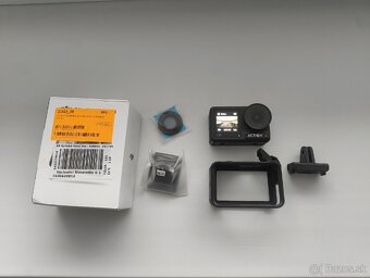 DJI osmo action 4 - TOP stav, zaruka, kopec prislušenstva - 2