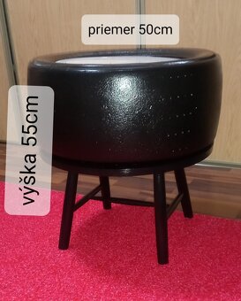 Stôl z pneumatiky formule 3000 - 2