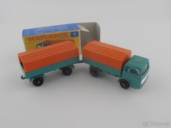 Matchbox RW MERCEDES - 2