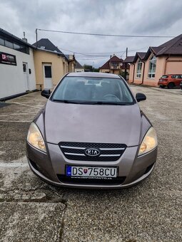Kia Ceed 1.4 benzín - 2