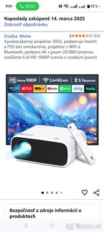 Projektor Wielio - 2