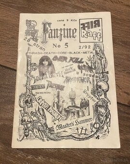 METALOVE FANZINY - 2