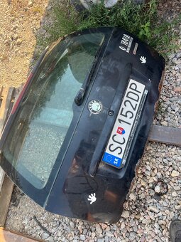 Kufrove dvere škoda octavia 1 combi - 2